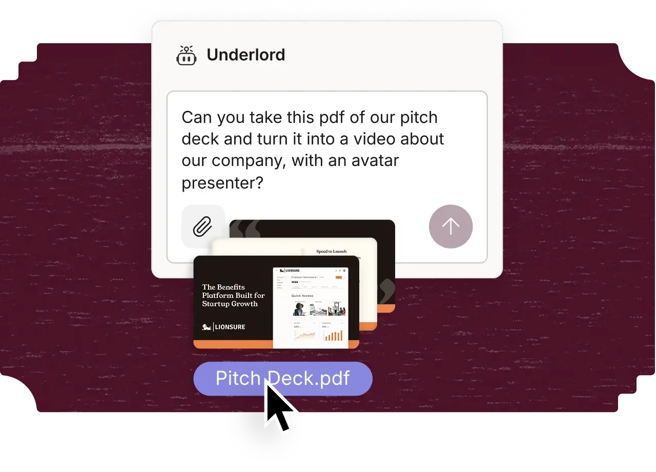 Descript interface