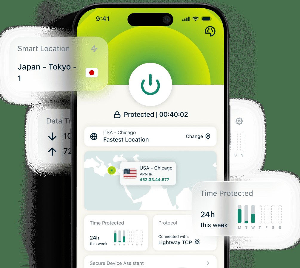 ExpressVPN app