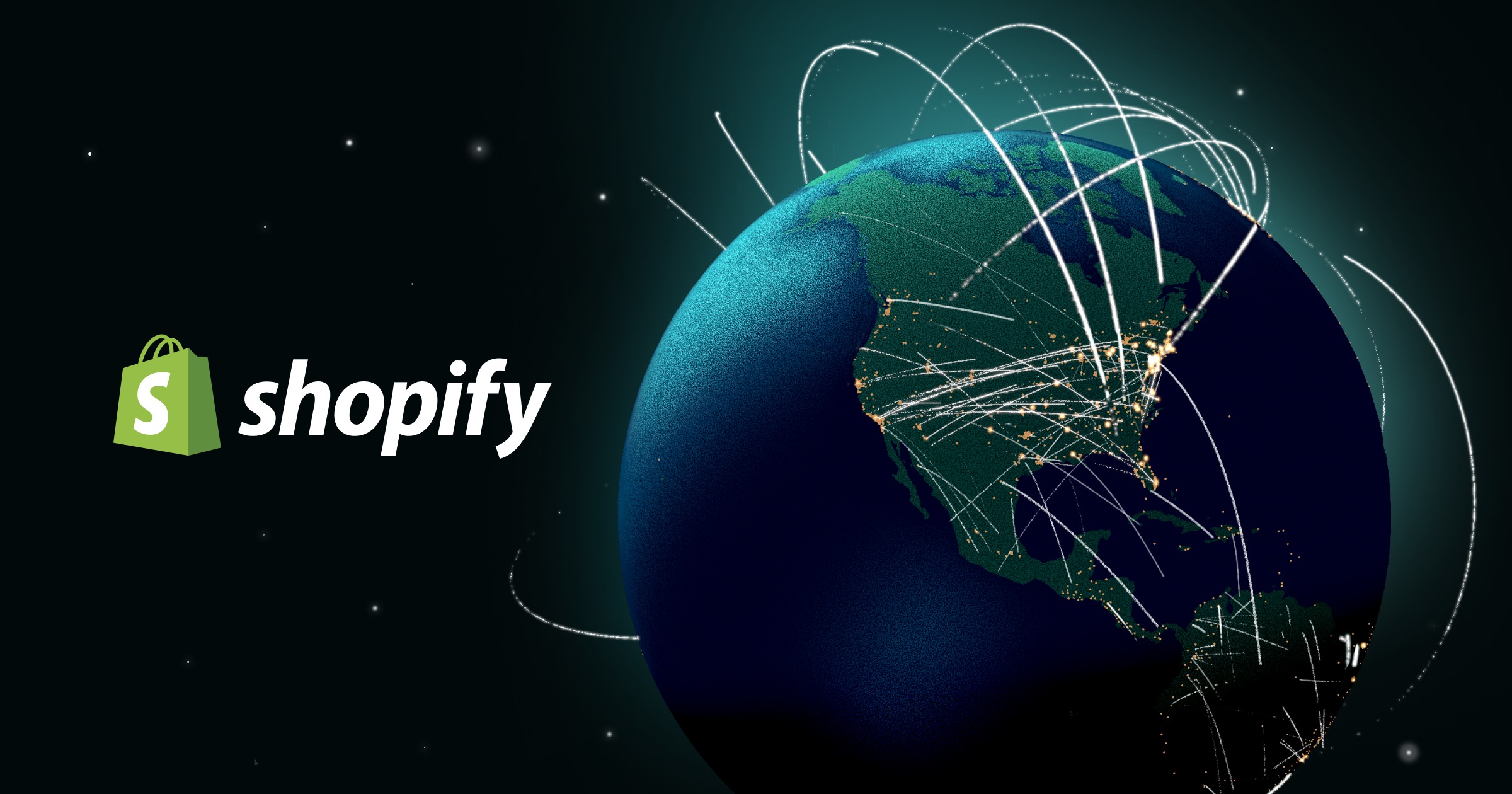 Shopify interface