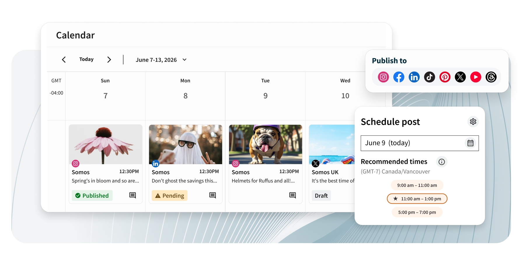 Hootsuite interface
